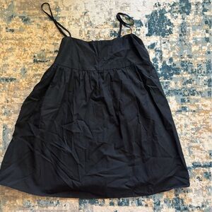 Black Spaghetti Strap Dress/Romper